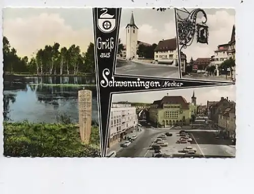 Schwenningen a.Neckar 4 Ansichten ngl 48.587