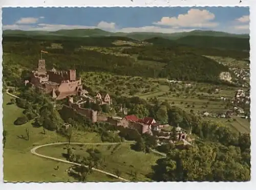 Burgruine Rötteln bei Lörrach Baden ngl 48.985