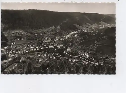 Wildbad Schwarzwald von oben ngl 49.043