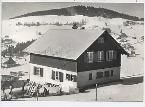 Todtnauberg Schwarzwald TUS Ski-Heim ngl 48.935