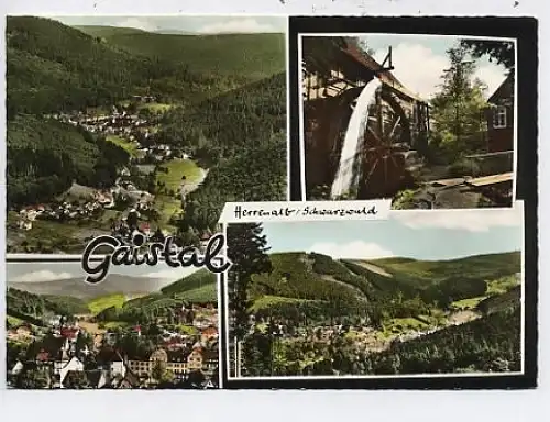 Bad Herrenalb Schwarzwald Gaistal 4 Bilder ngl 48.806