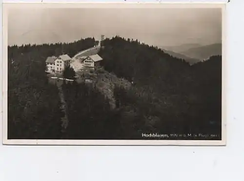 Hotel Hochblauen üb.Badenweiler Luftbild 1941 48.901