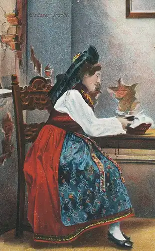 Elsässer Tracht ngl 114.039