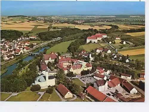 Untermarchtal Schwestern-Mutterhaus Luftbild ngl 48.684