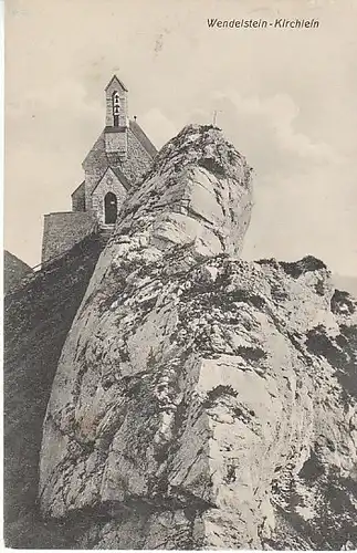 Das Wendelstein-Kirchlein gl1909 B9557