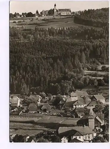 Häusern Schwarzwald Ortsansicht Kirche ngl 49.079