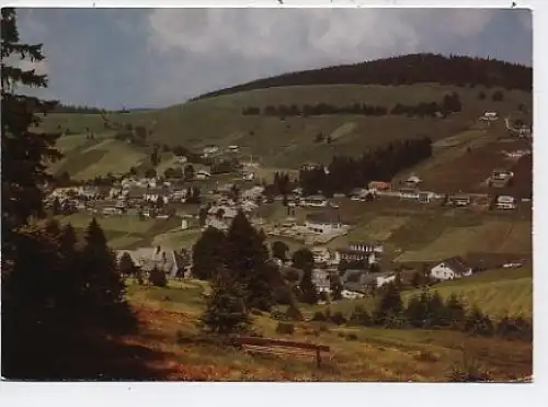 Todtnauberg Schwarzwald Ortsansicht gl1974 48.937