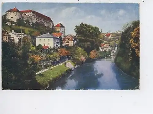 Tübingen a.N. von der Alleenbrücke ngl 49.030