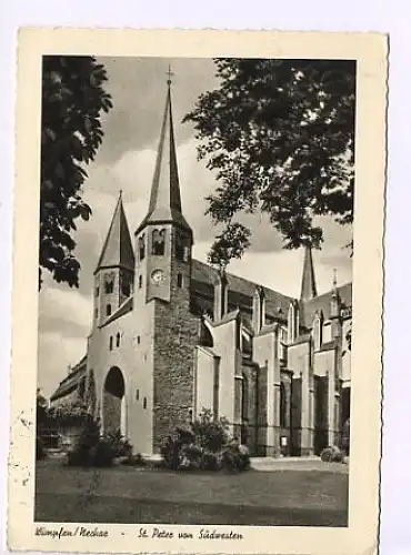 Wimpfen a.Neckar Kirche St.Peter gl1959 49.228