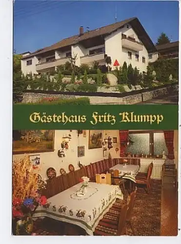 Bad Säckingen-Rippolingen Gästehaus Klumpp ngl 48.912