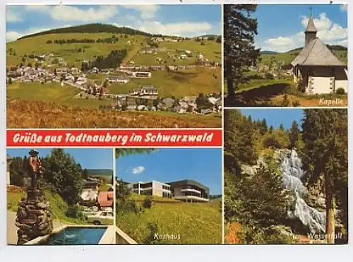 Todtnauberg Schwarzwald 5 Ansichten ngl 48.939