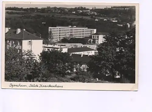 Pforzheim Städtisches Krankenhaus gl1959 49.173