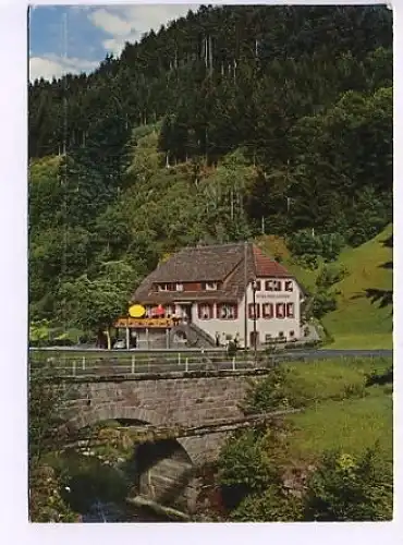 Bad Rippoldsau Gasthof z. letzten G'stehr gl1963 49.236
