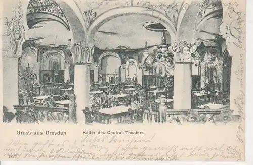 Dresden Keller des Central-Theaters gl1908 86.359