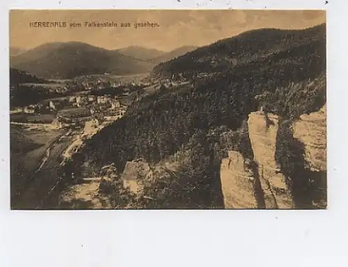 Bad Herrenalb Schwarzw. Vom Falkenstein ngl 48.817