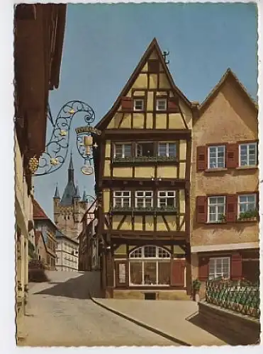 Bad Wimpfen a.Neckar Salzgasse gl1967? 48.960