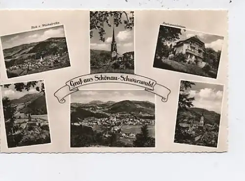 Schönau Schwarzwald Gesamtansicht ngl 48.988