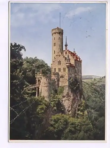 Schloß Lichtenstein gl1952 49.243