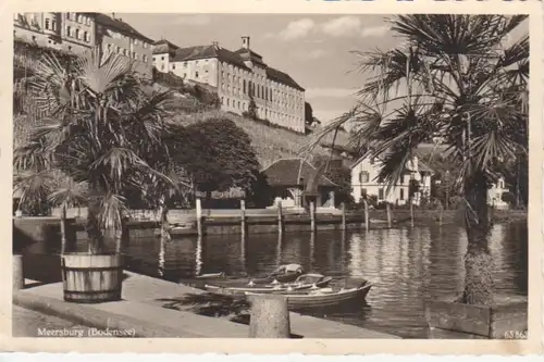 Meersburg Bodensee Blick zum Palais gl1951 63.759