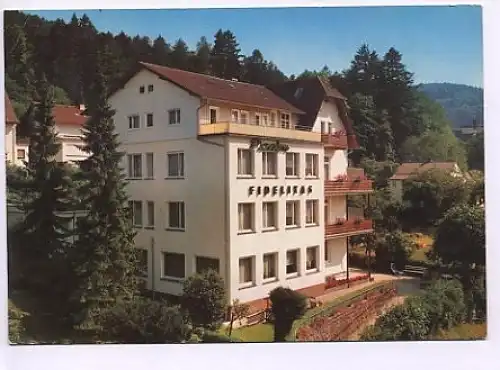 Herrenalb Schwarzwald Pension Fidelitas ngl 49.154