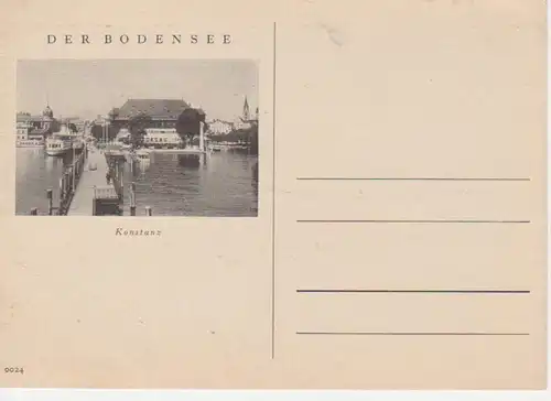Konstanz Bodensee Am Hafen ngl 63.730