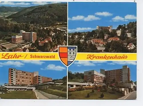 Lahr Schwarzwald Krankenhaus 4 Bilder gl1976 49.008