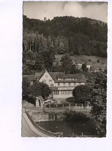 Höfen Enz Schwarzwald Gasthof Ochsen ngl 49.174