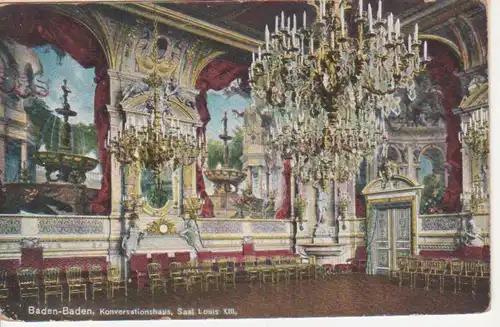 Baden-Baden Konversationshaus Louis XIII. gl1909 63.775