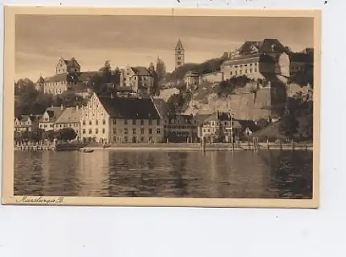 Meersburg Bodensee Am Hafen gl1953 49.021