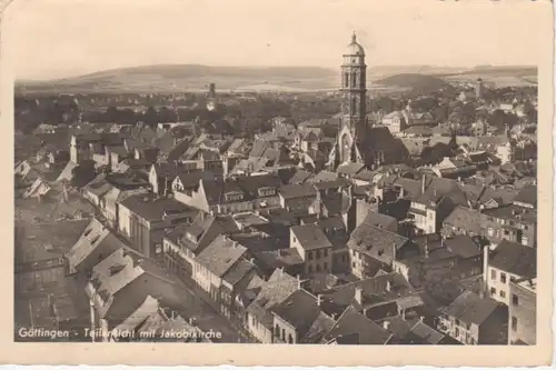 Göttingen Teilansicht mit Jakobikirche gl1942 63.819