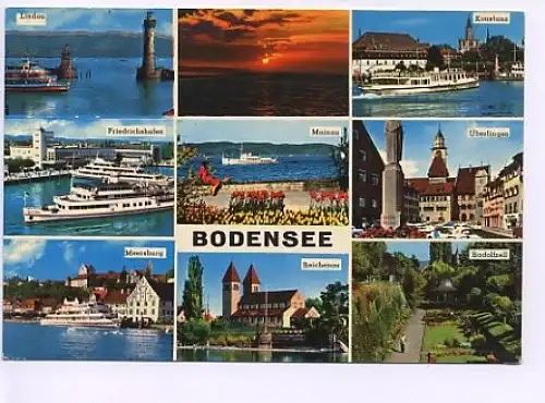 Bodensee 9 Ansichten ngl 49.182