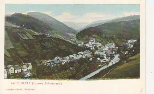 Katzhütte Oberes Schwarzatal ngl 89.836