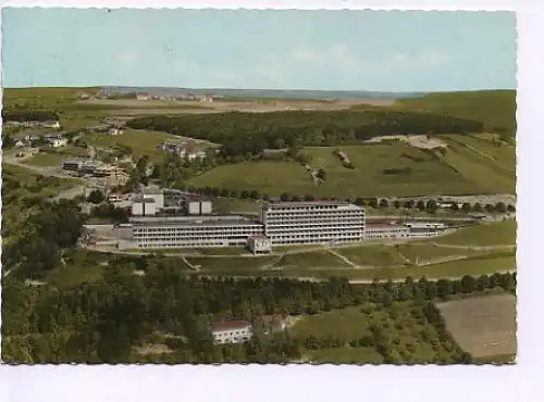 Bad Mergentheim LVA-Klinik Luftbild gl1964 49.247