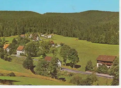 Buhlbach Ortsansicht von Oben ngl 63.696