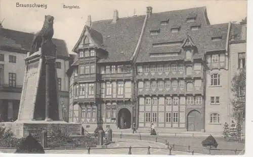 Braunschweig Burgplatz gl1910 63.954
