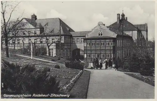 Genesungsheim Radebeul-Zitzschewig gl1937 86.548