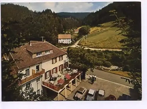 Bad Rippoldsau Gasthof z. letzten G'stehr gl1963 49.237