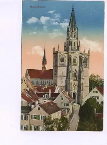 Konstanz Bodensee Das Münster ngl 49.181