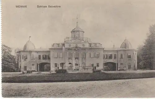 Weimar Schloss Belvedère ngl B6747