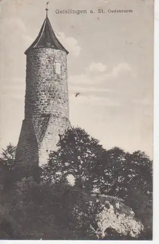 Geislingen a.Steige Der Oedenturm gl1912 63.663