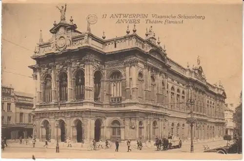 Antwerpen Vlaamsche Schouwburg ngl 25.389