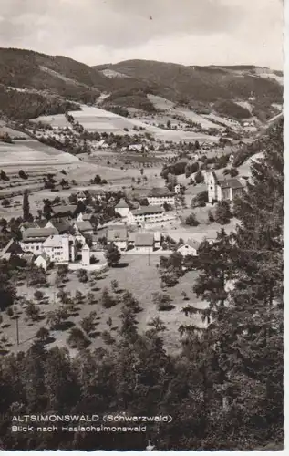 Altsimonswald Schwarzwald >Haslachsim. gl1965? 63.650