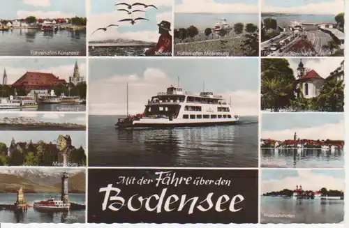 Der Bodensee und seine Städte 11 Bilder gl1959 63.761