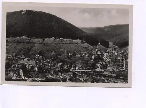 Wildbad Schwarzwald mit Rennbachtal ngl 49.193