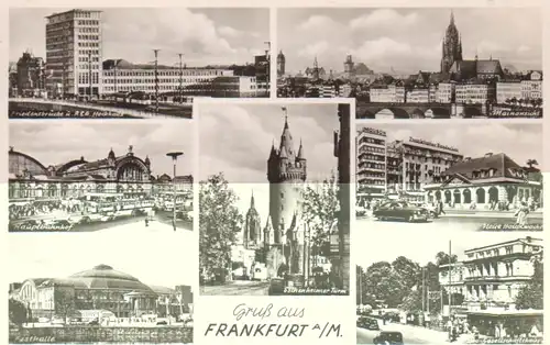 Frankfurt a.M. 7 Ansichten ngl 64.235