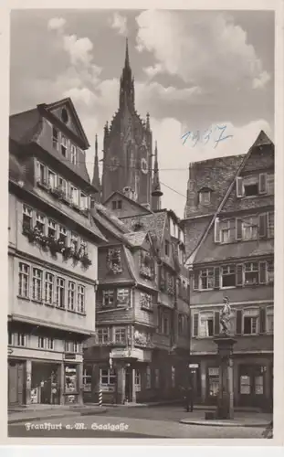 Frankfurt a.M. Saalgasse gl1937 64.288
