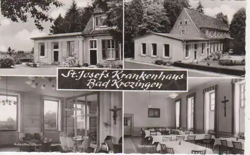 Bad Krozingen Baden St.Josefs Krankenhaus gl1963 63.752
