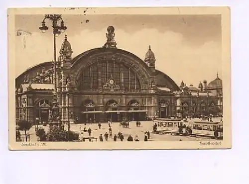 Frankfurt a.M. Hauptbahnhof Straßenbahn gl1916 49.125