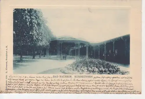 Bad Nauheim Kurbrunnen gl1901 64.308