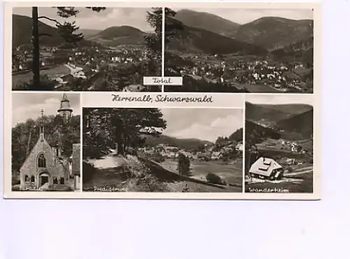 Herrenalb Schwarzwald 5 Ansichten ngl 49.159